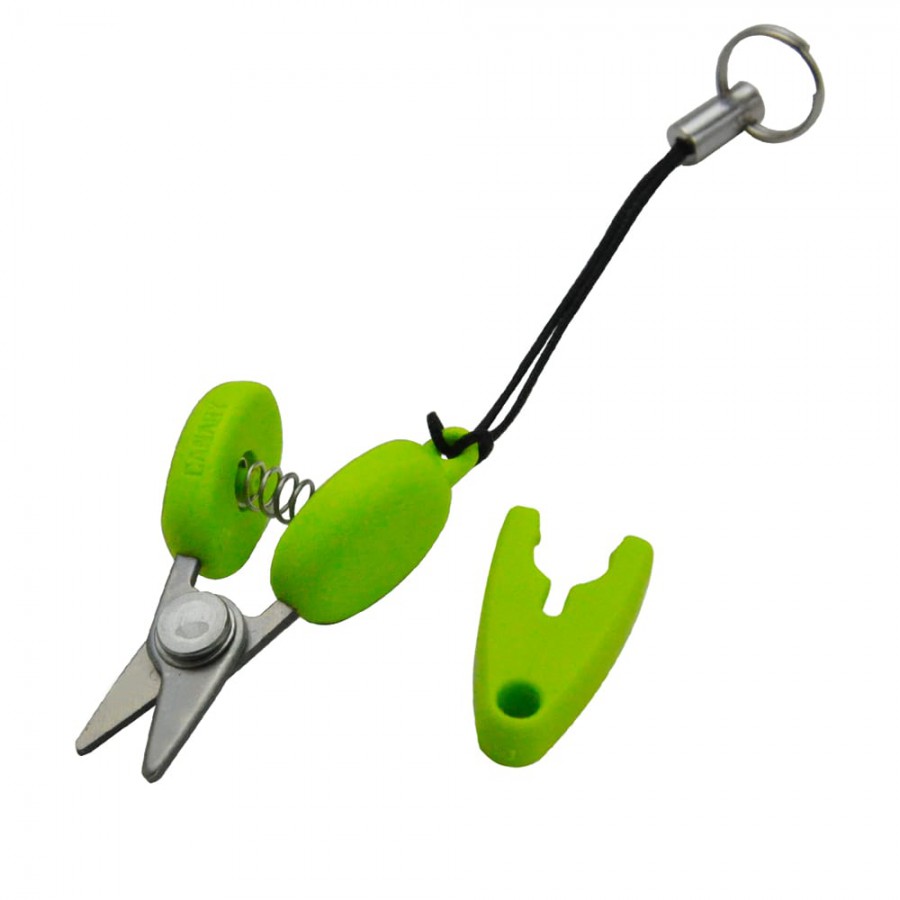 CANARY Tiny Scissors With Cover 1.3(4 colors)(USD$5) Green-EDGE